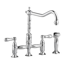 Culinaire Kitchen Faucet with Side Spray