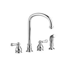 Hampton Kitchen Faucet with Side Spray