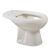 14-1/2" Bidet with Vertical Spray and Integral Overflow from the Cadet Collection - less faucet