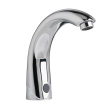 Single Hole Bathroom Faucet with Selectronic® DC Powered Proximity Operation - Less Valve