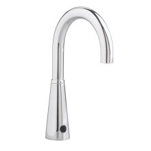 Electronic Gooseneck Bathroom Faucet with Selectronic Technology DC Power and 0.5GPM Flow Rate