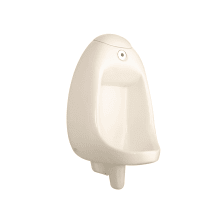 0.5 gpf Wall Hung Washout Urinal with Battery Operated Integral Flushing Mechanism from the Selectronic Innsbrook Series