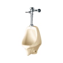 0.7 - 1.0 gpf Wall Hung Siphon Jet Urinal with 3/4" Spud Size from the Allbrook Series