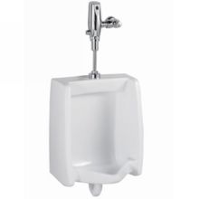 Washbrook FloWise 0.125 GPF Ultra High Efficiency Pint Urinal System with Selectronic Urinal Flush Valve and Urinal Fixture