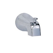 Slip-On Tub Spout with Diverter