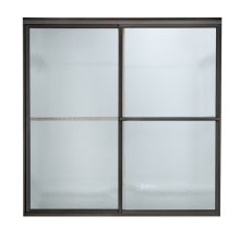 American Standard Shower Doors Prestige 66 Tall Framed Byp Hammered Gl Shower Door Fits 45