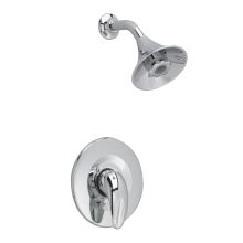 Reliant Shower Trim Package with Single Function Shower Head and FloWise Turbine Technology