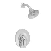 Reliant Shower Trim Package with Single Function Shower Head and FloWise Turbine Technology
