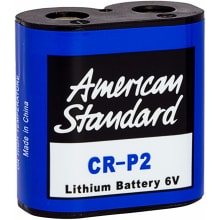 CR-P2 Lithium 6V Battery Kit for Selectronic Concealed Flush Valves