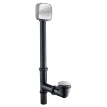 Deep Soak Toe-Tap Tub Drain Assembly with Overflow