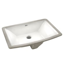 Townsend 19-1/2" Vitreous China Undermount Bathroom Sink with Overflow