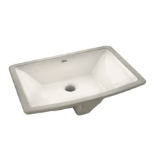 Townsend 19-1/2" Vitreous China Undermount Bathroom Sink with Overflow