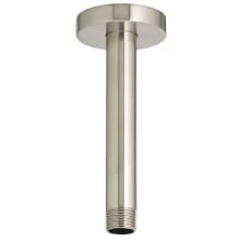 6" Ceiling Shower Arm with Flange