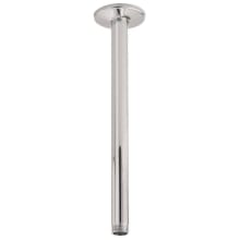 11-3/4" Ceiling Shower Arm with Flange