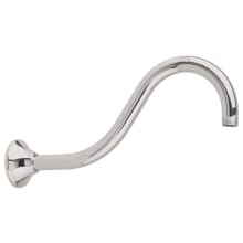 12" Wall Mounted Shower Arm
