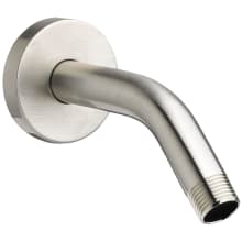 5-1/2" Wall Mounted Shower Arm with Flange