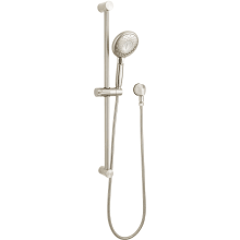 Spectra Multi-Function Hand Shower Package - Includes Slide Bar, Hose, Wall Supply, and Hand Shower