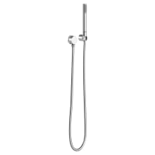 Minimalist 1.8 GPM Single Function Hand Shower Package - Includes Hose and Wall Supply