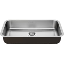 Portsmouth 29-3/4" Drop In Single Basin Stainless Steel Kitchen Sink with Basket Strainer