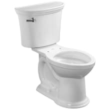 Heritage VorMax 1.28 GPF Two-Piece Elongated ADA Height Toilet - Less Seat