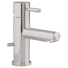 Serin Single Hole Bathroom Faucet - Includes Metal Speed Connect Pop-Up Drain Assembly