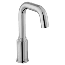 Serin 0.5 GPM Deck Mounted Electronic Bathroom Faucet with Touch-Free Sensor