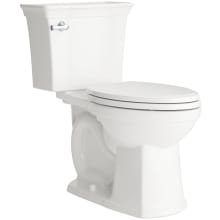 Estate Elongated Two-Piece Toilet with VorMax Flushing, Right Height Bowl, EverClean Surface, and CleanCurve Rim - Less Seat
