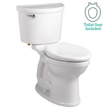 Champion 1.28 GPF Two-Piece Elongated Chair Height Toilet with Seat