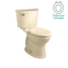 Champion 1.6 GPF Two-Piece Elongated Chair Height Toilet with Seat