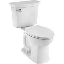 Estate Two Piece Elongated Toilet with Slow Close Seat and ActiClean Technology