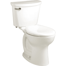 Cadet Pro Elongated Two-Piece Toilet with EverClean Surface, PowerWash Rim and Right Height Bowl - 14" Rough In