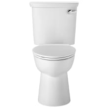 Vormax 1.28 GPF Two-Piece Elongated Chair Height Toilet with Right Hand Tank Lever