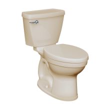 Champion 4 Elongated Two-Piece Toilet with Right Height Bowl, PowerWash Rim and EverClean Surface - Left-Mounted Tank Lever