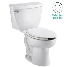 Cadet 1.6 GPF Two-Piece Elongated Right Height Toilet with Seat