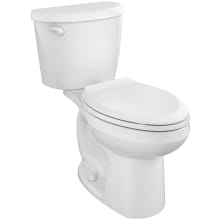 Colony 3 1.28 GPF Two Piece Elongated Chair Height Toilet with Left Hand Lever
