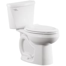 Colony 3 1.28 GPF Two Piece Elongated Chair Height Toilet with Left Hand Lever and 10" Rough-In