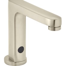 Serin 0.5 GPM Deck Mounted Electronic Bathroom Faucet with Touch-Free Sensor
