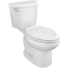 Colony 3 1.28 GPF Two Piece Elongated Toilet with Left Hand Lever