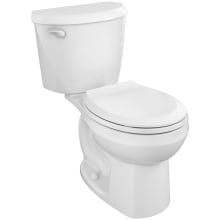 Colony 3 1.28 GPF Two Piece Round Toilet with Left Hand Lever