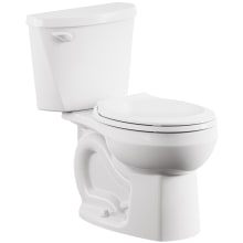 Colony 3 1.28 GPF Two Piece Round Toilet with Left Hand Lever and 10" Rough-In