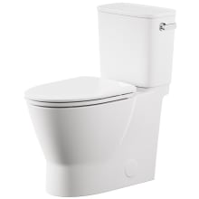 Aspirations 1.28 GPF Two Piece Elongated Toilet with Right Hand Lever - Seat Included