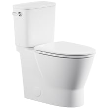 Aspirations 1.28 GPF Two Piece Elongated Toilet with Left Hand Lever - Seat Included