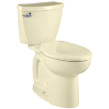 Cadet 3 Elongated Two-Piece Toilet with EverClean Technology - Left Mounted Tank Lever