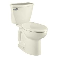 Cadet 3 Elongated Two-Piece Toilet with EverClean Technology - Left Mounted Tank Lever