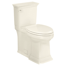 Town Square S 1.28 GPF Two Piece Elongated Chair Height Toilet with Left Hand Lever - Seat Included