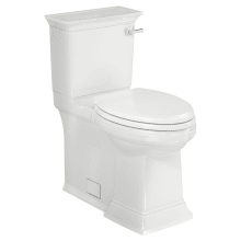 Town Square S 1.28 GPF Two Piece Elongated Chair Height Toilet with Right Hand Lever - Seat Included