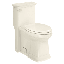 Town Square S 1.28 GPF One Piece Elongated Chair Height Toilet with Left Hand Lever - Seat Included