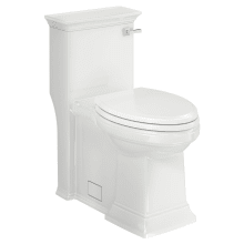 Town Square S 1.28 GPF One Piece Elongated Chair Height Toilet with Right Hand Lever - Seat Included
