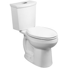 H2Option Elongated Two-Piece Dual Flush Toilet with EverClean Surface, PowerWash Rim and Right Height Bowl