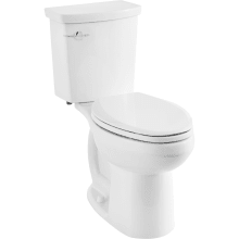 H2Option 0.93 / 1.28 GPF Dual Flush Two Piece Elongated Chair Height Toilet